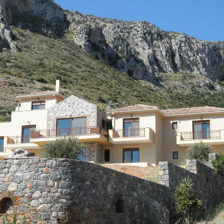 Villa Cazala Monemvasía Esterno foto
