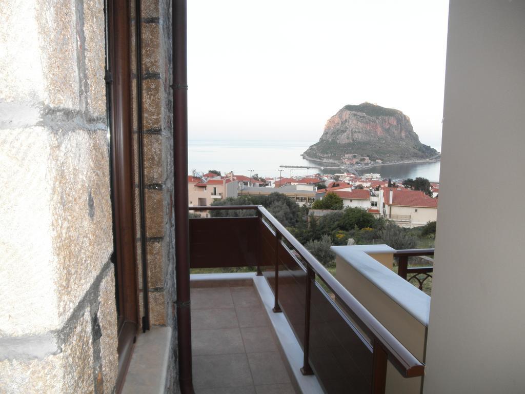 Villa Cazala Monemvasía Esterno foto