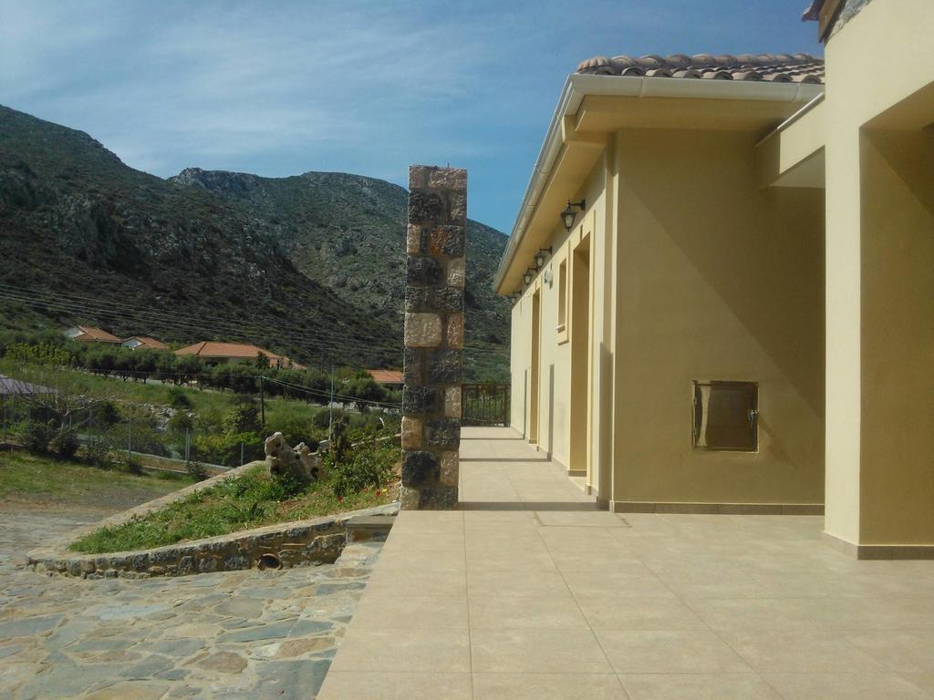 Villa Cazala Monemvasía Esterno foto