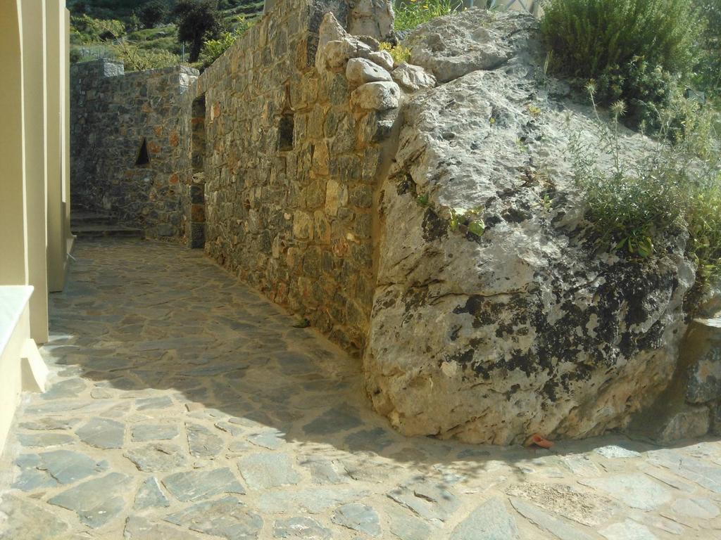 Villa Cazala Monemvasía Esterno foto