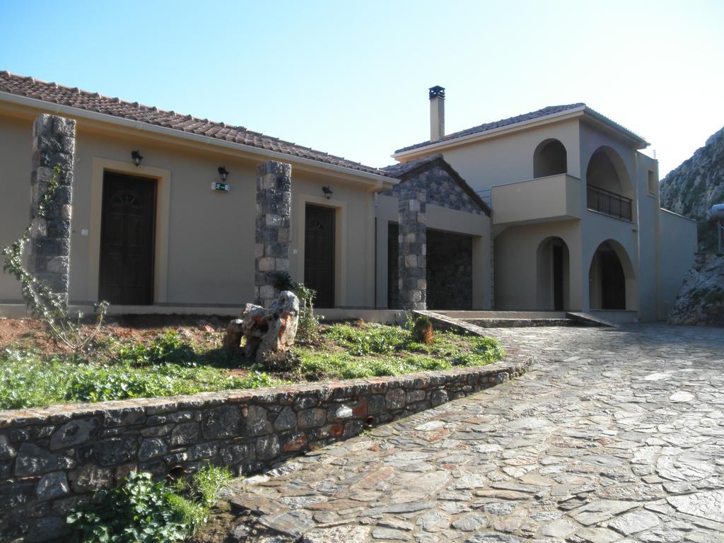 Villa Cazala Monemvasía Esterno foto