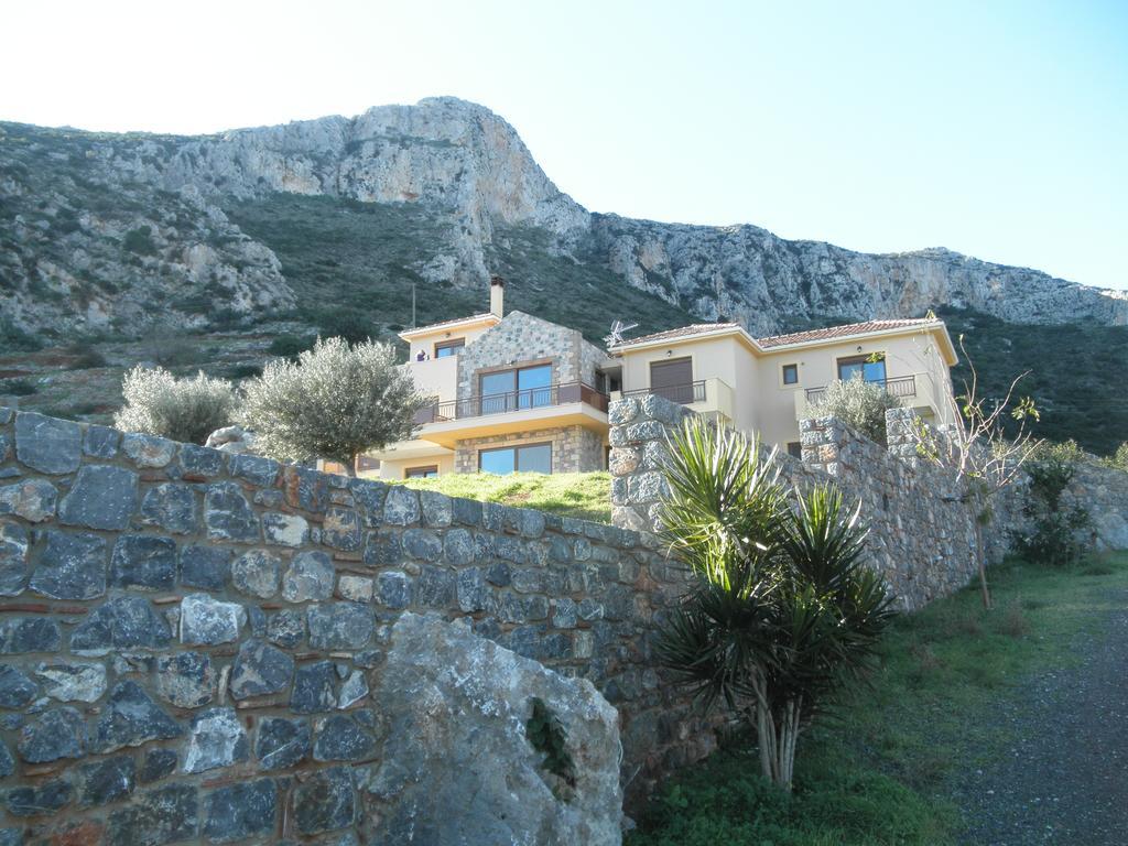 Villa Cazala Monemvasía Esterno foto