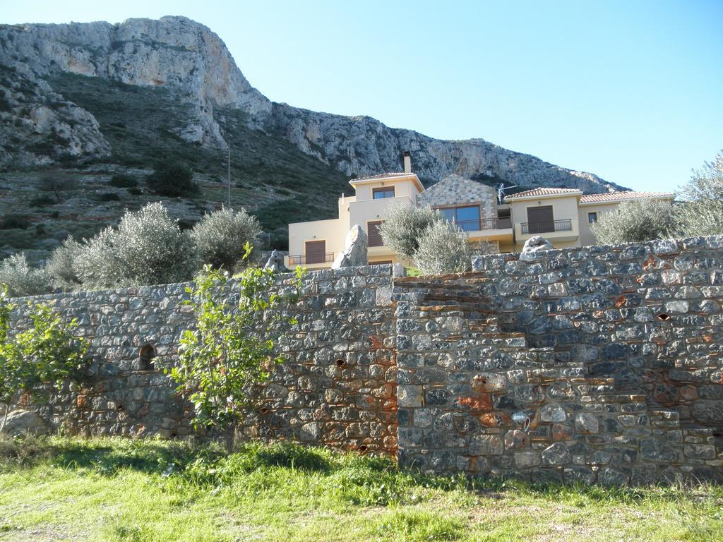 Villa Cazala Monemvasía Esterno foto