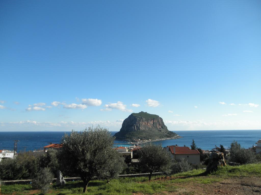 Villa Cazala Monemvasía Esterno foto