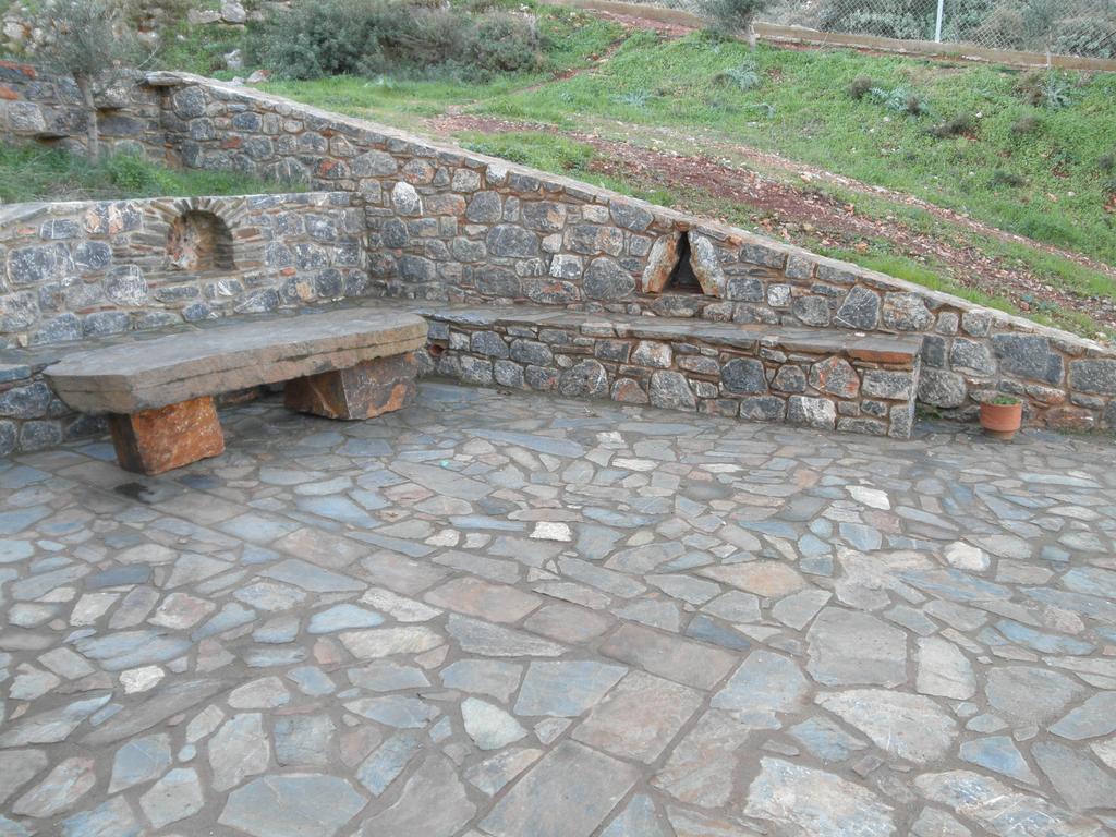Villa Cazala Monemvasía Esterno foto