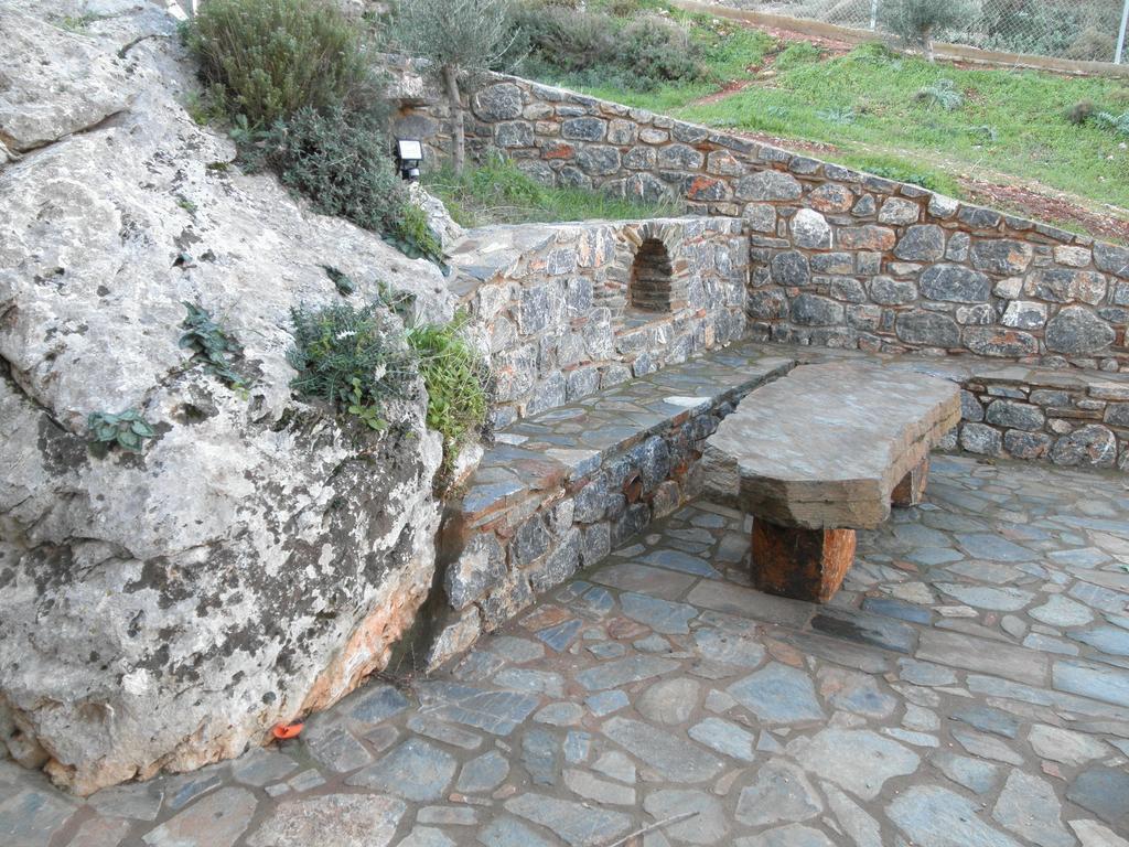 Villa Cazala Monemvasía Esterno foto