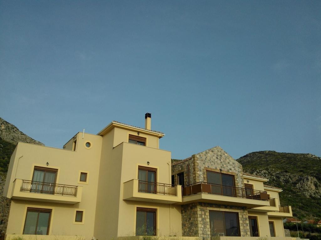 Villa Cazala Monemvasía Esterno foto