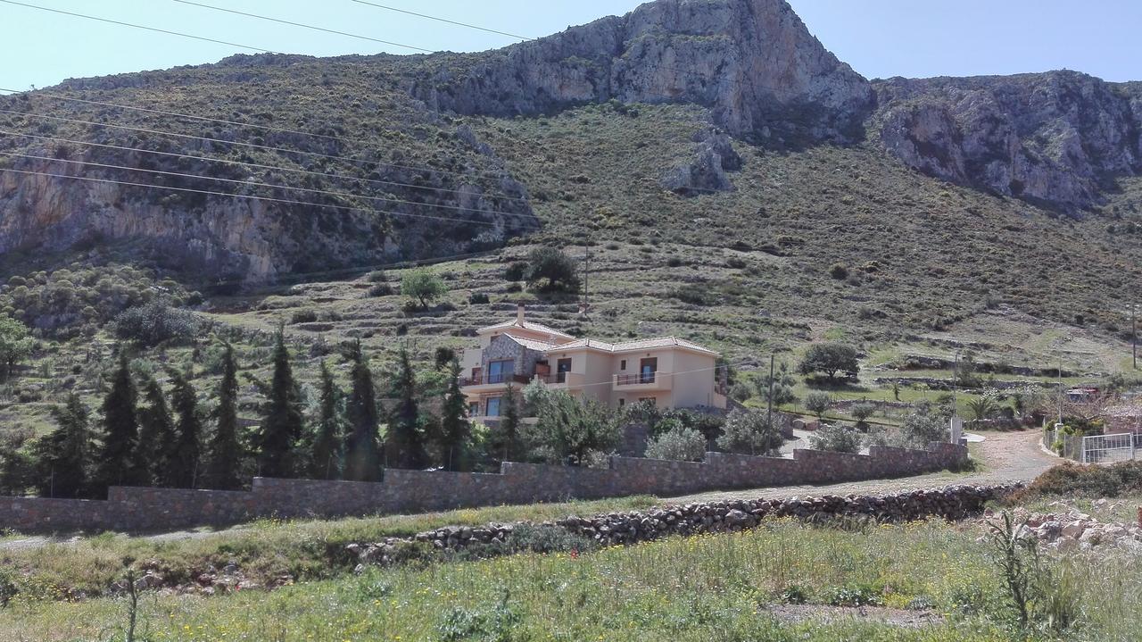 Villa Cazala Monemvasía Esterno foto