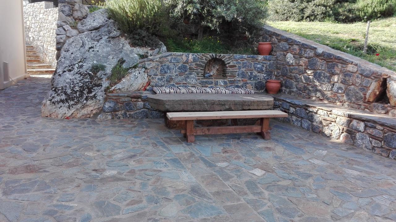 Villa Cazala Monemvasía Esterno foto