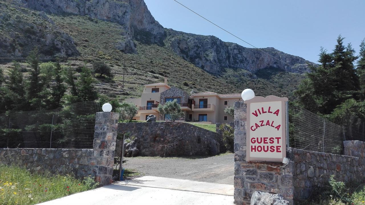 Villa Cazala Monemvasía Esterno foto