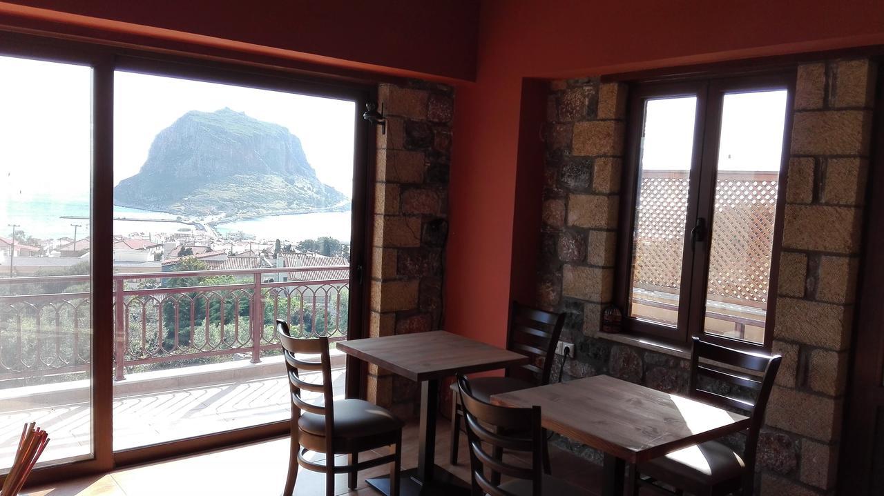Villa Cazala Monemvasía Esterno foto
