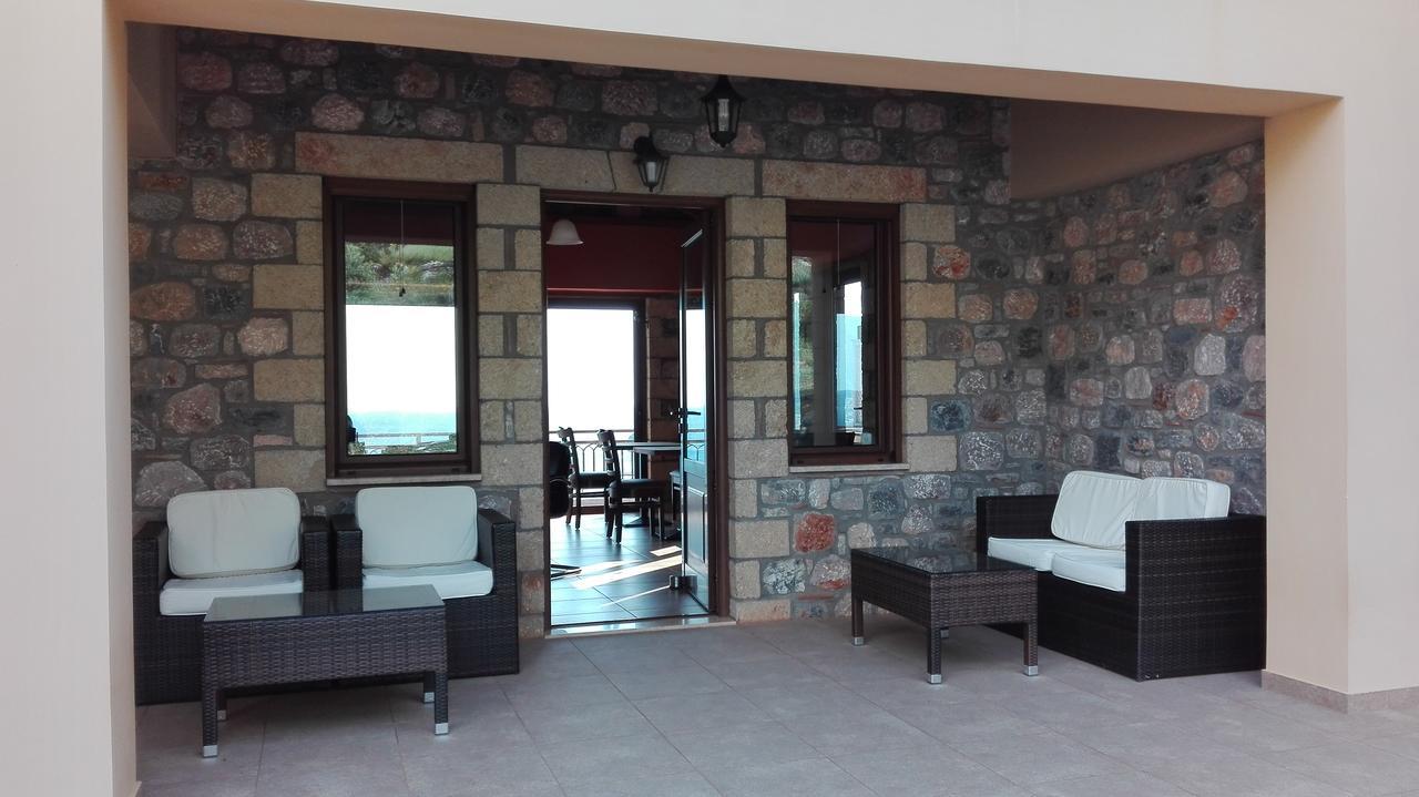 Villa Cazala Monemvasía Esterno foto