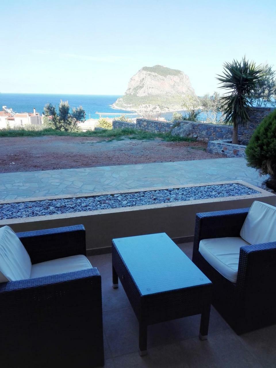 Villa Cazala Monemvasía Esterno foto