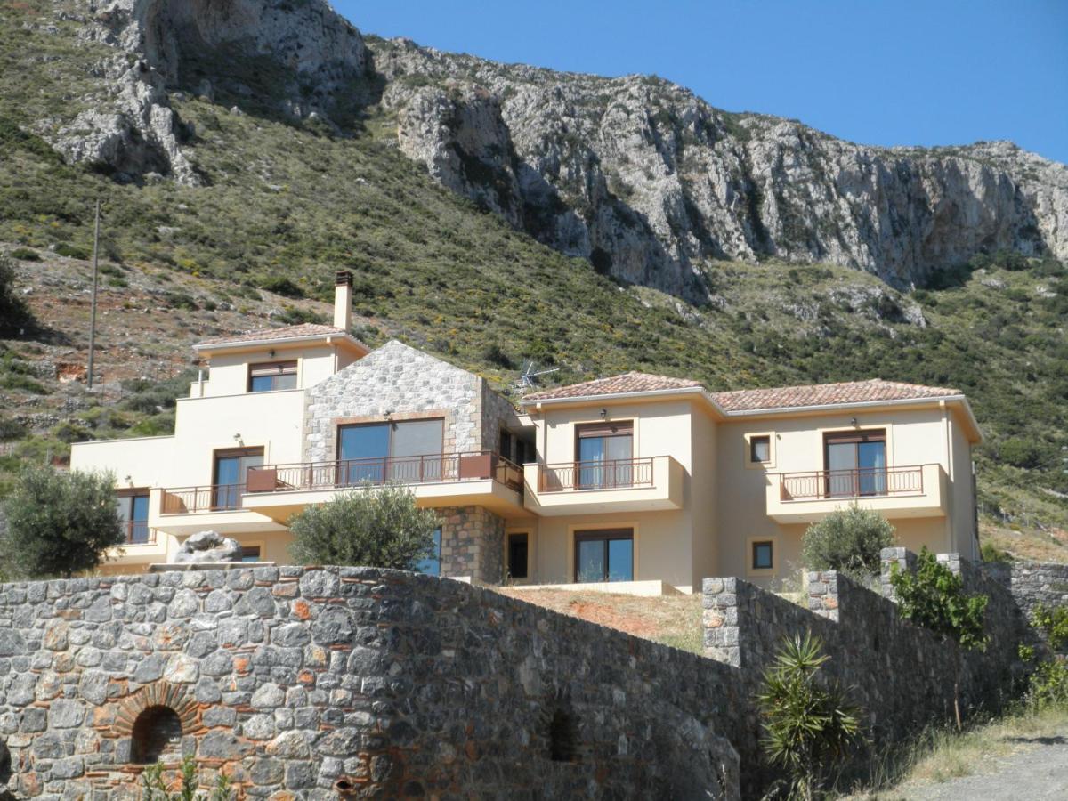 Villa Cazala Monemvasía Esterno foto