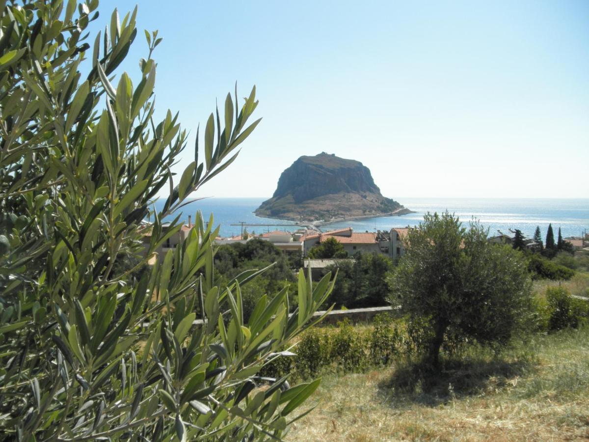 Villa Cazala Monemvasía Esterno foto