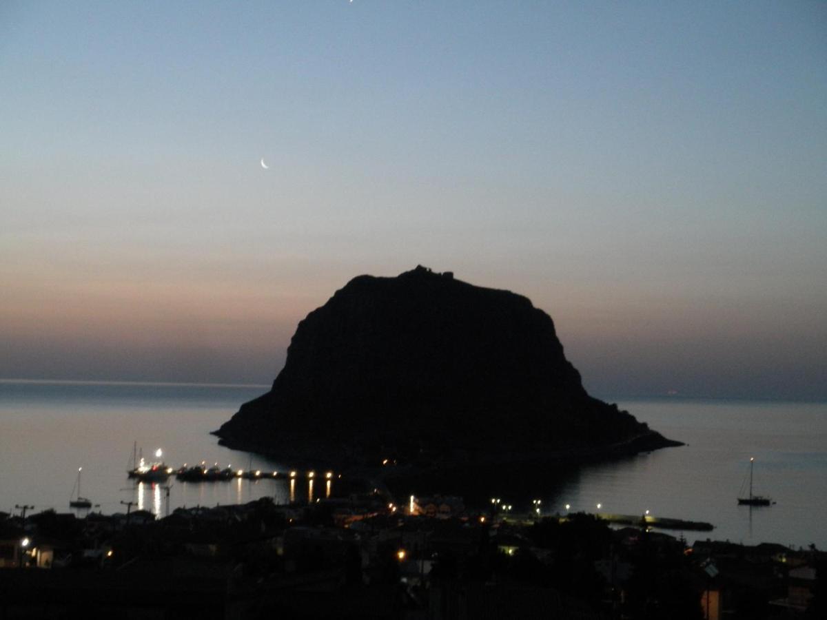 Villa Cazala Monemvasía Esterno foto